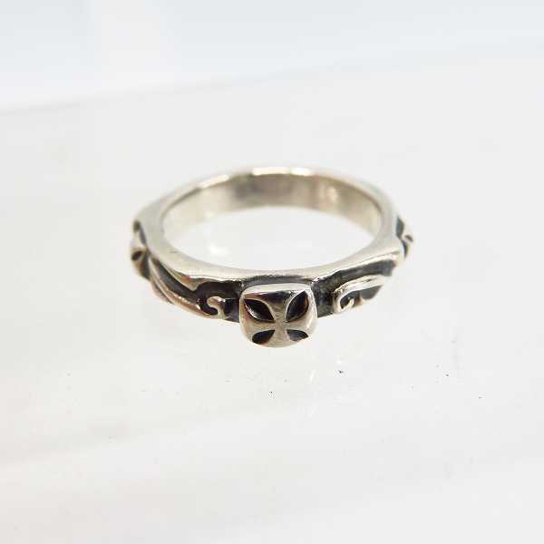 実際に弊社で買取させて頂いたBWL/ビルウォールレザー THIN CROSS シンクロスリング R202 7号の画像 1枚目