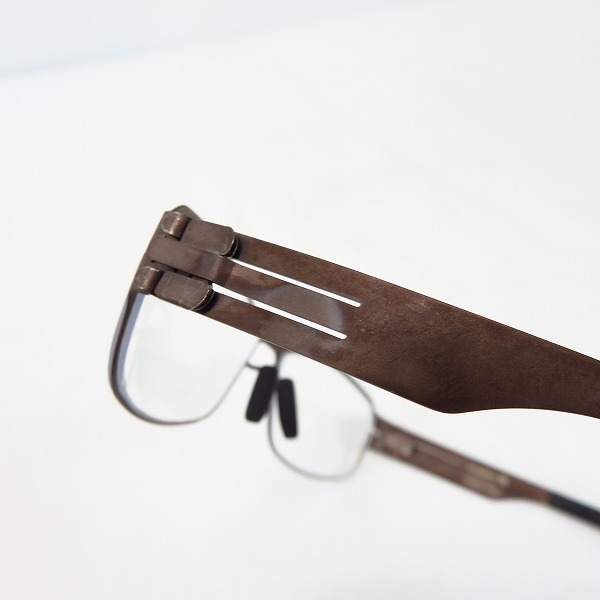 実際に弊社で買取させて頂いたic!berlin/アイシーベルリン mao h. メガネフレームの画像 6枚目