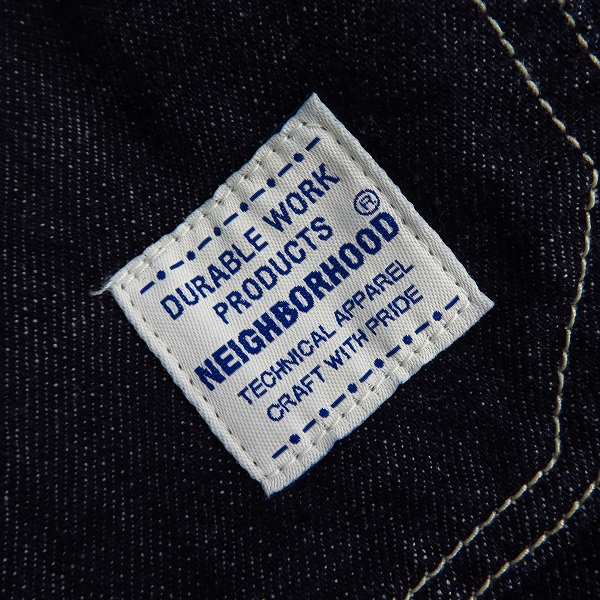 実際に弊社で買取させて頂いたNEIGHBORHOOD/ネイバーフッド WP . ALLS / C-AIO つなぎ/オールインワン Mの画像 3枚目