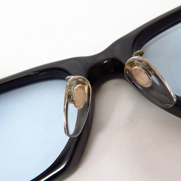 実際に弊社で買取させて頂いたOLIVER GOLDSMITH/オリバーゴールドスミス VICECONSUL メガネフレーム/アイウェアの画像 2枚目