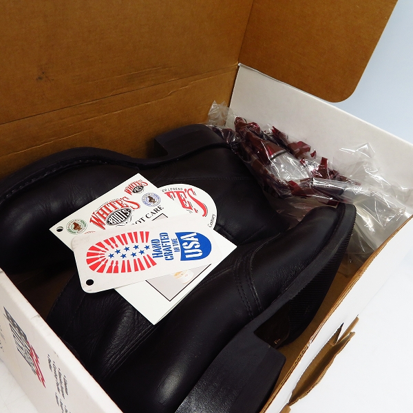 実際に弊社で買取させて頂いたWHITE’SBOOTS/ホワイツブーツ SEMI DRESS/セミドレスブーツ 8Ｅの画像 8枚目