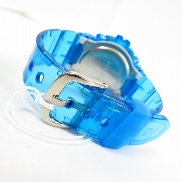 実際に弊社で買取させて頂いたG-SHOCK/Gショック MINI 腕時計 ブルースケルトン GMN-692-2JRの画像 2枚目