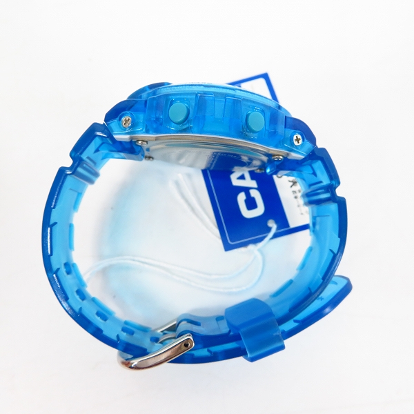 実際に弊社で買取させて頂いたG-SHOCK/Gショック MINI 腕時計 ブルースケルトン GMN-692-2JRの画像 1枚目