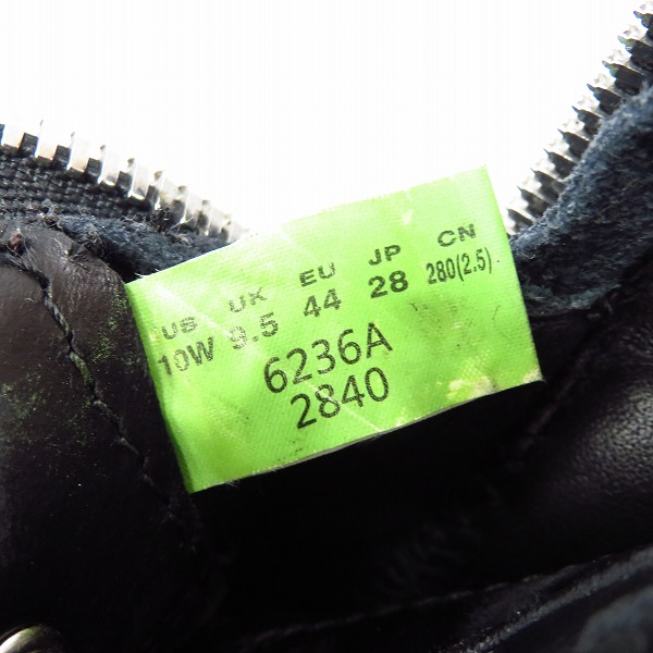 実際に弊社で買取させて頂いたTimberland×STUSSY/ティンバーランド×ステューシー サイドジップレザーブーツ 6236A/28の画像 5枚目