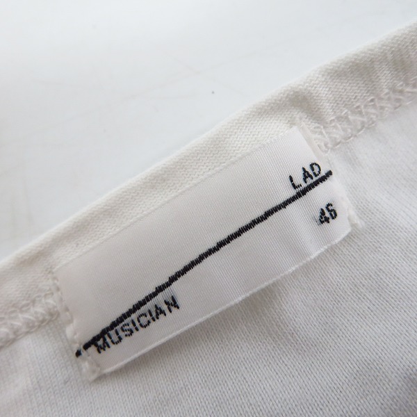 実際に弊社で買取させて頂いたLAD MUSICIAN/ラッドミュージシャン 16AW PARMANENT ROCKER DESTROY BIGT ビッグTシャツ/46の画像 2枚目