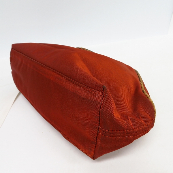 実際に弊社で買取させて頂いたBALLY/バリー パイソン柄 ポーチの画像 2枚目