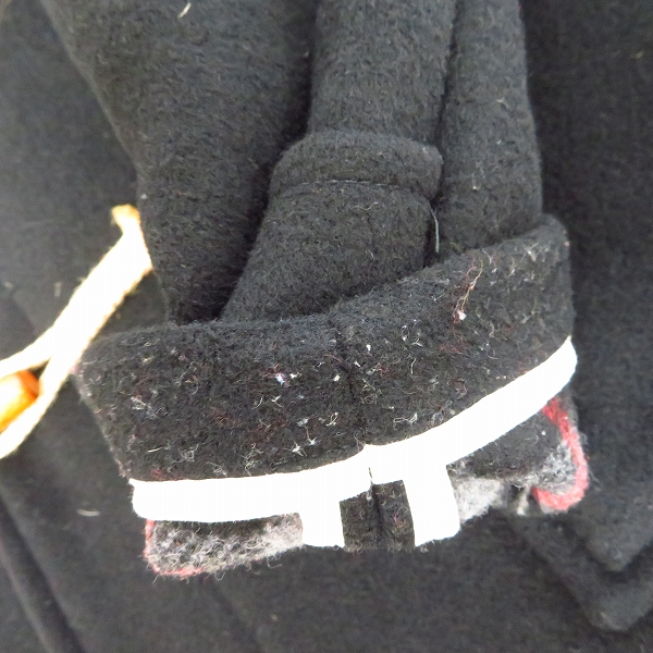 実際に弊社で買取させて頂いたGloverall×FACTOTUM/グローバーオール×ファクトタム 英国製 ダッフルコート/Lの画像 6枚目