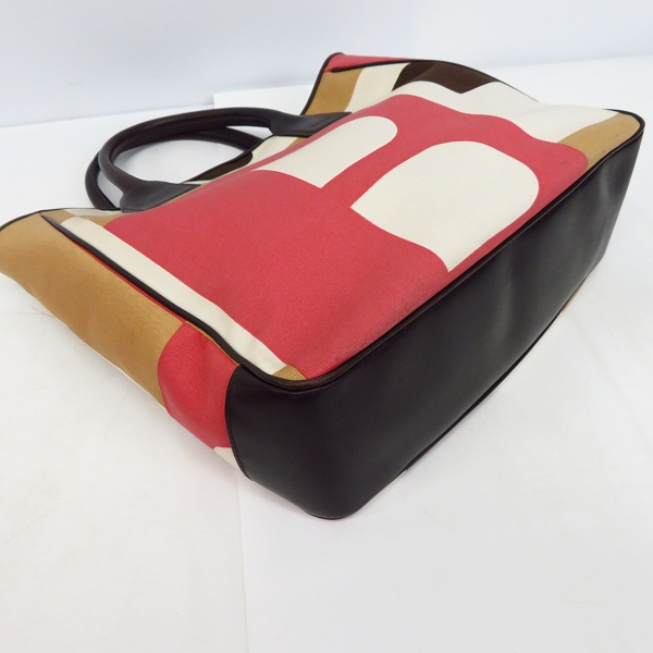 実際に弊社で買取させて頂いたBALLY/バリー マルチカラー ハンドバッグの画像 2枚目