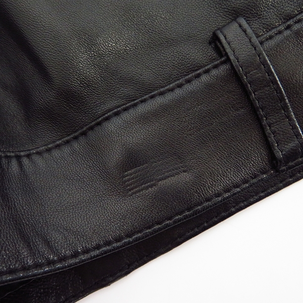 実際に弊社で買取させて頂いたGIVENCHY/ジバンシィ 13SS レザー切替 ハーフパンツ/Mの画像 7枚目