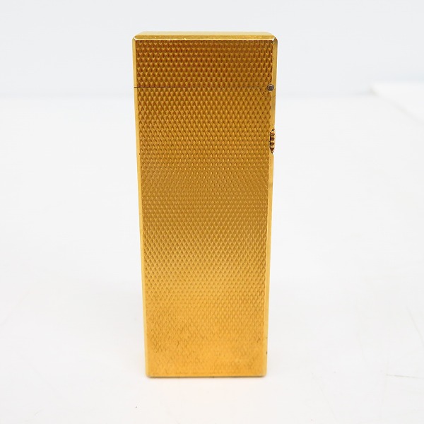 実際に弊社で買取させて頂いたdunhill/ダンヒル スリム ローラー ガスライター ゴールドの画像 1枚目