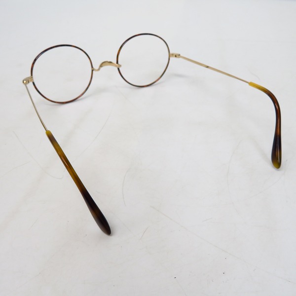 実際に弊社で買取させて頂いたOLIVER GOLDSMITH/オリバーゴールドスミス Oliver Oban メガネフレームの画像 1枚目