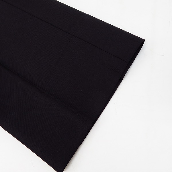 実際に弊社で買取させて頂いたLOUNGE LIZARD/ラウンジリザード 2B スーツ セットアップ ブラック 2の画像 7枚目