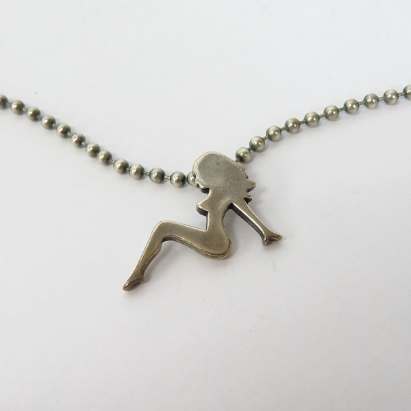 実際に弊社で買取させて頂いたBWL/ビルウォールレザー レディチャーム ネックレスの画像 1枚目