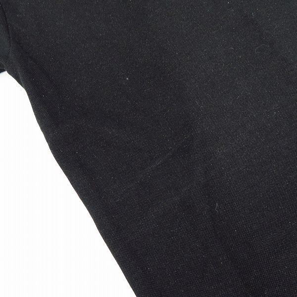 実際に弊社で買取させて頂いたLACOSTE/ラコステ ラメ入りポロシャツ/ボーダー柄Ｔシャツ 2/2点セットの画像 4枚目