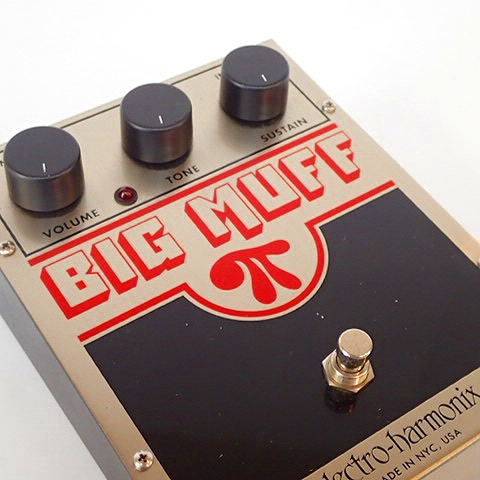 実際に弊社で買取させて頂いた【音出し確認済】electro-harmonix/エレクトロハーモニクス BIG MUFF ファズ エフェクターの画像 5枚目