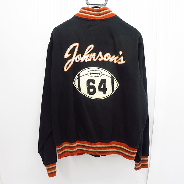 実際に弊社で買取させて頂いたSUGAR CANE/シュガーケーン ジップアップ ブルゾン ジャケット/40Rの画像 1枚目