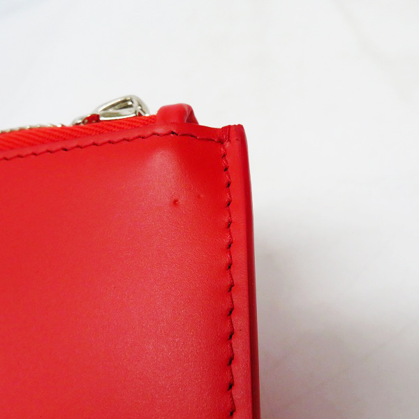 実際に弊社で買取させて頂いたGIVENCHY/ジバンシー ロゴ レザー クラッチバッグ/ハンドバッグの画像 5枚目