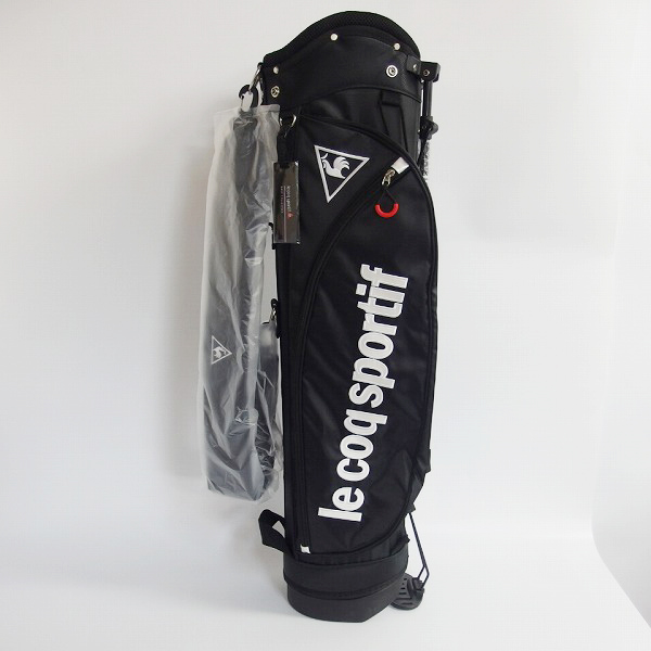 実際に弊社で買取させて頂いた【未使用】Le coq sportif/ルコック 2018 7.5型47インチ対応スタンドキャディバッグ QQBLJJ07の画像 3枚目