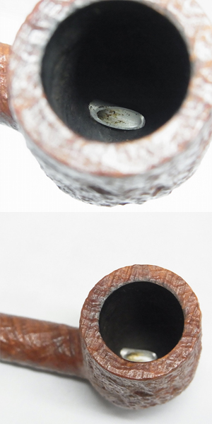 実際に弊社で買取させて頂いたdunhill/ダンヒル パイプ 31 F/T イングランド製 ヴィンテージ/ビンテージの画像 5枚目