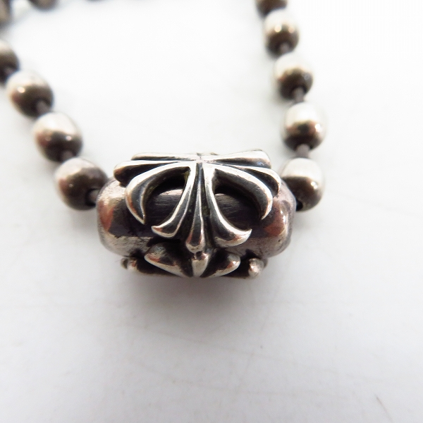 実際に弊社で買取させて頂いたBWL/ビルウォールレザー 5.5mm ラージボールチェーン 23インチの画像 1枚目