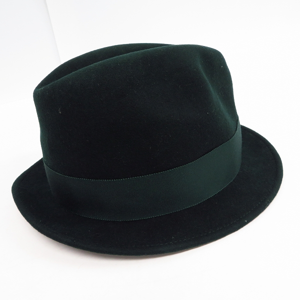 実際に弊社で買取させて頂いたCA4LA/カシラ ウール 中折れ帽子 ハットの画像 2枚目