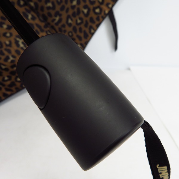 実際に弊社で買取させて頂いた【ジャンク】JIMMY CHOO/ジミーチュウ ノベルティー 折りたたみ傘の画像 4枚目