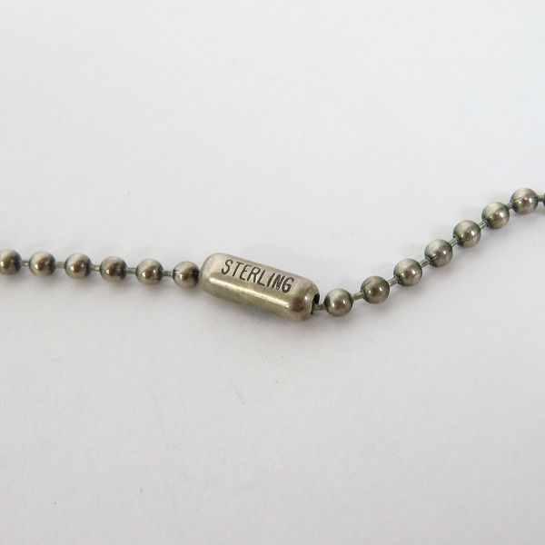 実際に弊社で買取させて頂いたBWL/ビルウォールレザー レディチャーム ネックレスの画像 3枚目