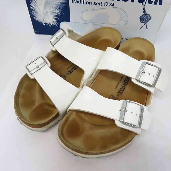 実際に弊社で買取させて頂いたBIRKENSTOCK/ビルケンシュトック Arizona レザーサンダル 051731/28.0