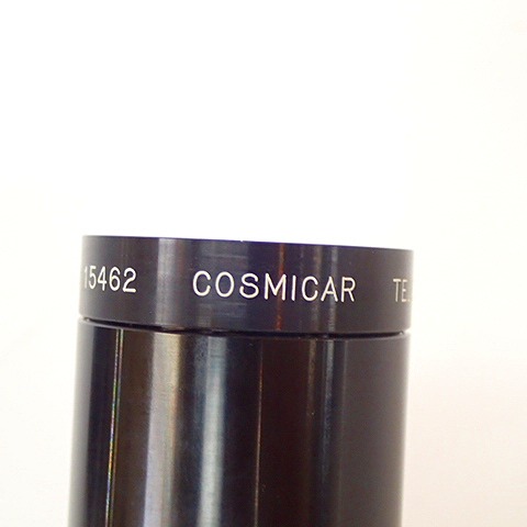 実際に弊社で買取させて頂いた【動作未確認】COSMICAR/コズミカ TELEVISION LENS 75mm 1:1.9 テレビションレンズ 単焦点レンズ シネカメラ の画像 3枚目