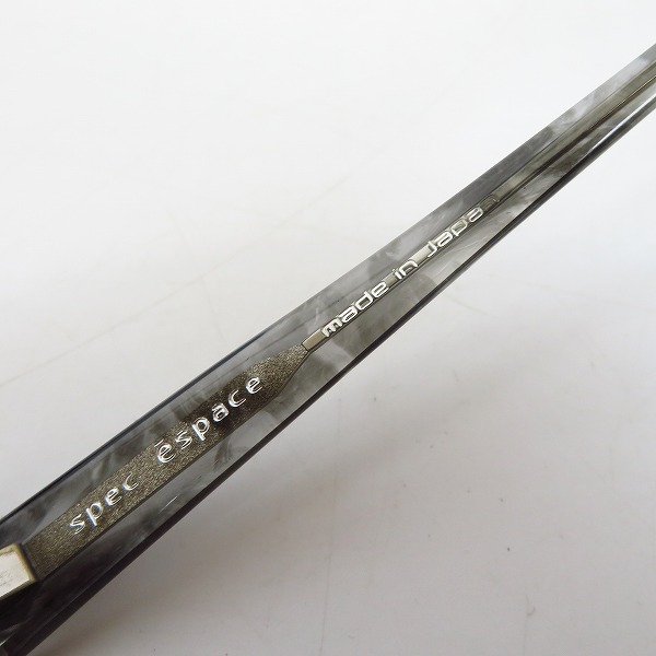 実際に弊社で買取させて頂いたspec espace/スペックエスパス 手仕事 ES-5201 サングラス/メガネフレームの画像 4枚目