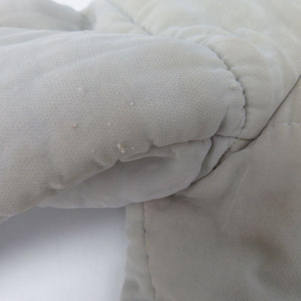 実際に弊社で買取させて頂いた【難有】kolor/カラー エステルジョーゼットボンディング ジャケット 13WCM-G09111/1の画像 6枚目