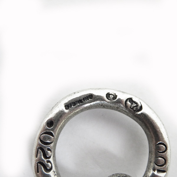 実際に弊社で買取させて頂いたTRAVIS WALKER/トラヴィスワーカー クロスリンクブレスレットｗ/Tバーの画像 4枚目