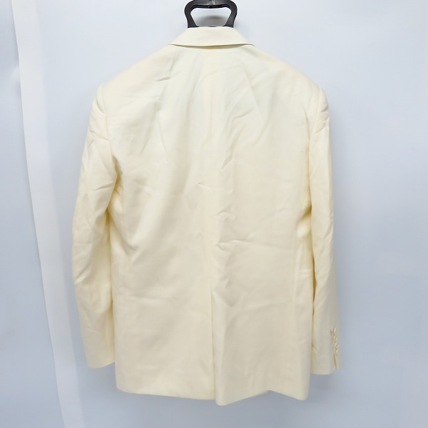 実際に弊社で買取させて頂いたJOHN LAWRENCE SULLIVAN/ジョンローレンスサリバン 2ボタン カットオフ ジャケット 1A007-0119-23 Size：44の画像 1枚目