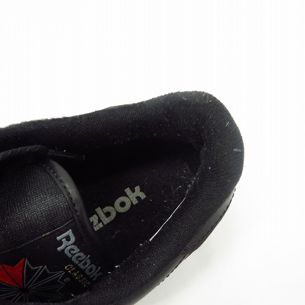 実際に弊社で買取させて頂いたReebok/リーボック CLASSIC レザースニーカー 059503/27.5の画像 4枚目