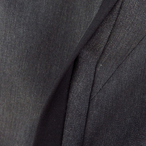 実際に弊社で買取させて頂いたBALMAIN/バルマン テーラードジャケット グレー 48の画像 5枚目