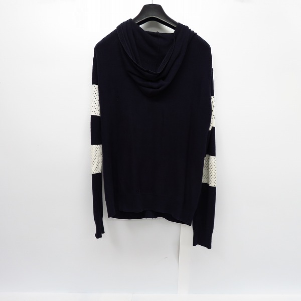 実際に弊社で買取させて頂いたARMANI EXCHANGE/アルマーニエクスチェンジ ロゴプリント ジップパーカー Sの画像 1枚目