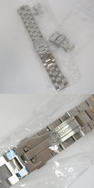 実際に弊社で買取させて頂いた【ギャラ付】TAG HEUER/タグホイヤー CARRERA/カレラ CALIBRE6/キャリバー6 自動巻 WAS2111.BA0732 替えベルト付の画像 5枚目