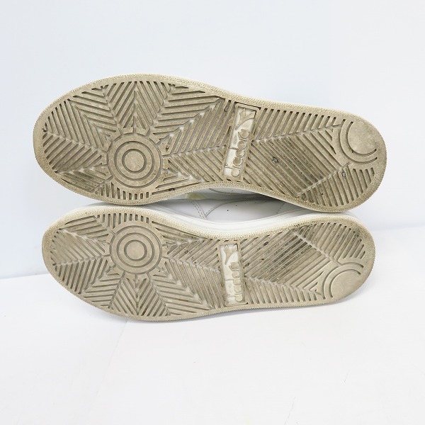 実際に弊社で買取させて頂いたDIADORA/ディアドラ B.ELITE STARS/スニーカー/201.170648/25.5の画像 2枚目