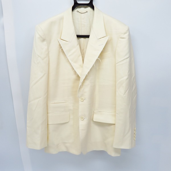 実際に弊社で買取させて頂いたJOHN LAWRENCE SULLIVAN/ジョンローレンスサリバン 2ボタン カットオフ ジャケット 1A007-0119-23 Size：44