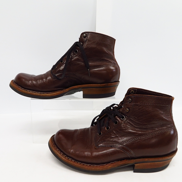 実際に弊社で買取させて頂いたWHITE’S BOOTS/ホワイツブーツ セミドレス レースアップブーツの画像 3枚目