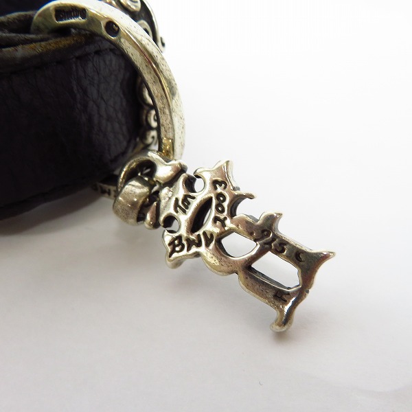 実際に弊社で買取させて頂いたBILL WALL LEATHER/ビルウォールレザー レザー ブレスレットの画像 4枚目