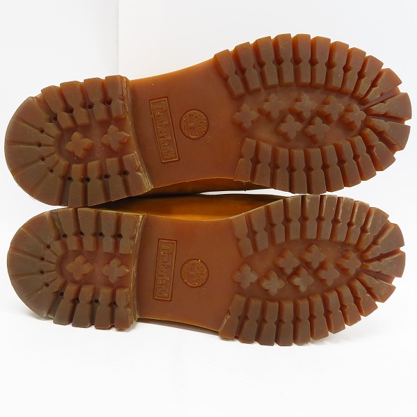 実際に弊社で買取させて頂いたTimberland/ティンバーランド 40周年記念モデル 6インチ プレミアムブーツ 9.5Wの画像 2枚目
