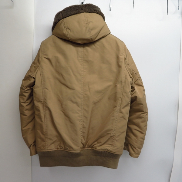実際に弊社で買取させて頂いたLOUNGE LIZARD/ラウンジリザード MICROTTY OXFORD FLIGHT JACKET/フライトジャケット 2の画像 1枚目