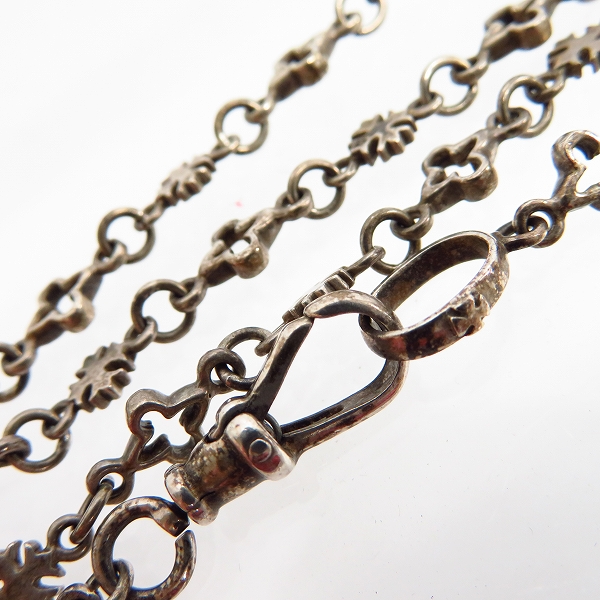 実際に弊社で買取させて頂いたLoree Rodkin/ローリーロドキン オープンゴシック/クロス チェーン/45cm