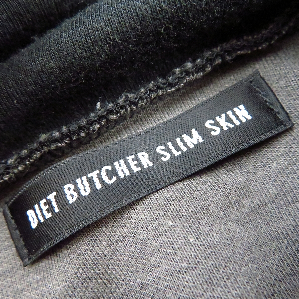 実際に弊社で買取させて頂いたDIET BUTCHER SLIM SKIN ダイエットブッチャースリムスキン タートルネックフリース 1の画像 2枚目