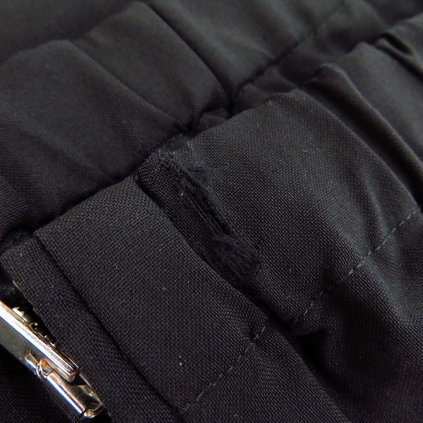 実際に弊社で買取させて頂いたKRISVANASSCHE/クリスヴァンアッシュ ウール モヘア混パンツ/48の画像 8枚目