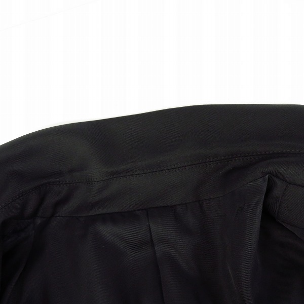 実際に弊社で買取させて頂いたLOUNGE LIZARD/ラウンジリザード 2B スーツ セットアップ ブラック 2の画像 5枚目