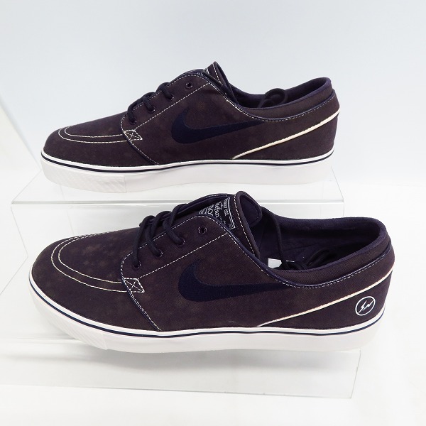 実際に弊社で買取させて頂いたNIKE×Fragment Design/ナイキ×フラグメントデザイン STEFAN JANOSKIFRA GMENT 628982-551/26.5の画像 3枚目