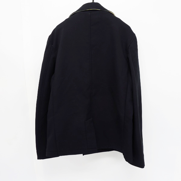 実際に弊社で買取させて頂いたHYDROGEN/ハイドロゲン ポリエステル ブルゾン ダブルジャケット Lの画像 1枚目