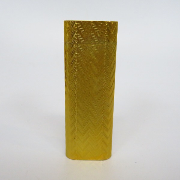 実際に弊社で買取させて頂いたCartier/カルティエ ローラー ガスライター ゴールドの画像 1枚目